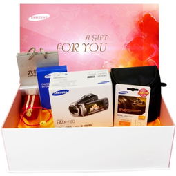 三星MX F90家用高清閃存數(shù)碼攝像機 白色溫馨禮盒定制版優(yōu)雅登場