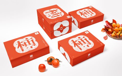 曬柿餅，品鄉(xiāng)情——陜西柿餅禮品盒包裝設(shè)計(jì)解析